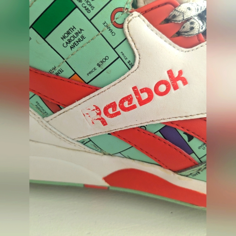 REEBOK Reverse Jam Monopoly - Picture 11 of 15